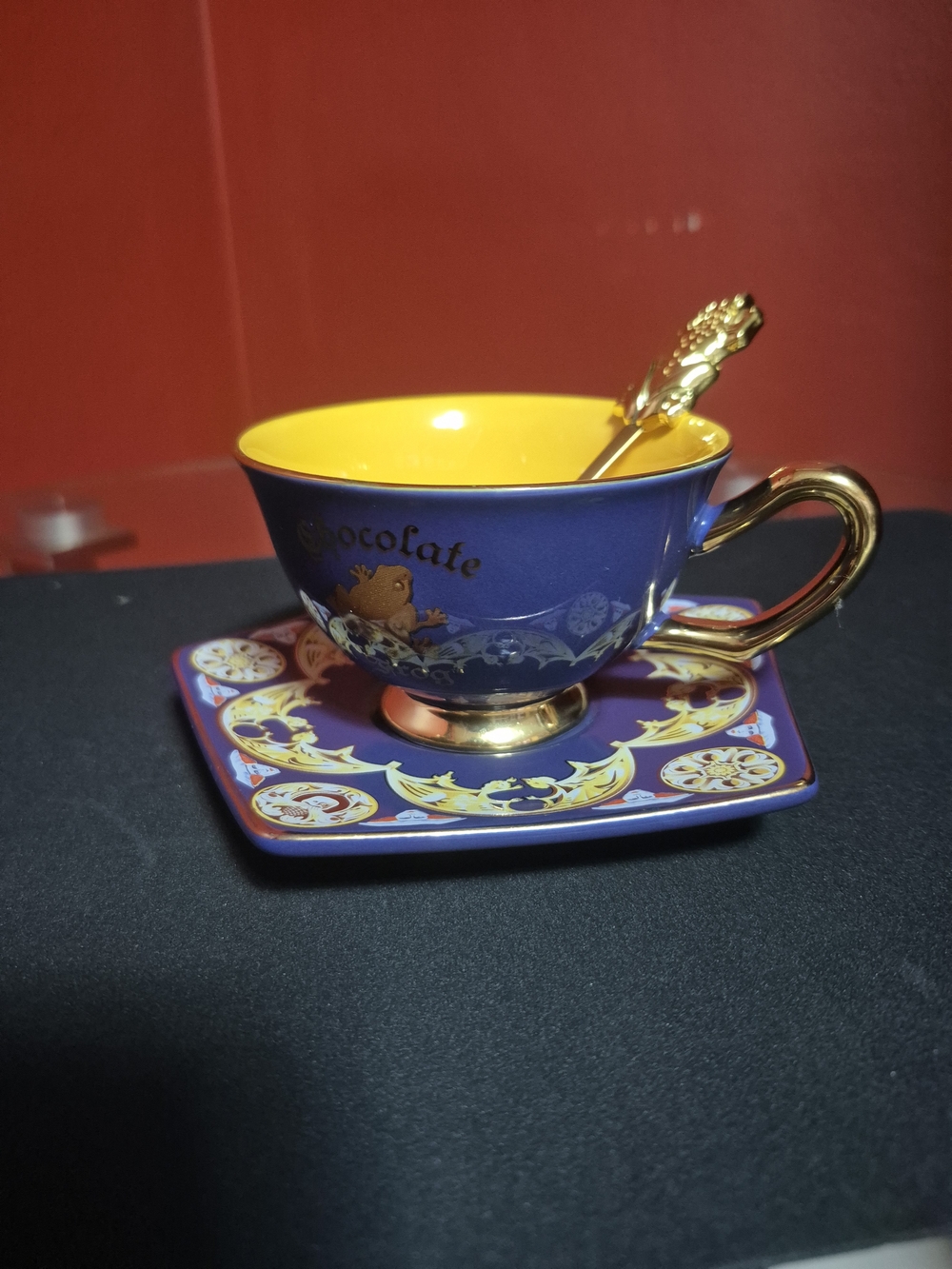The Wizarding World Of Harry Potter Chocolate Frog 3 Piece Set, Universal Studio